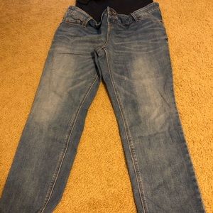 Maternity jeans